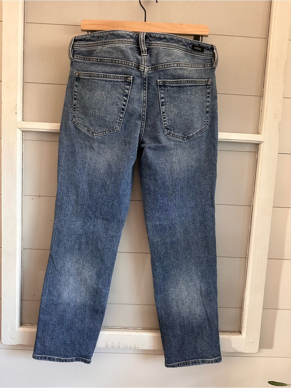 Liverpool Faded Wash The Keeper Boyfriend Jeans - Picture 5 of 10